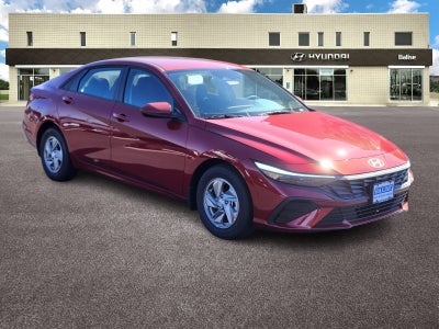 2026 Hyundai ELANTRA SE