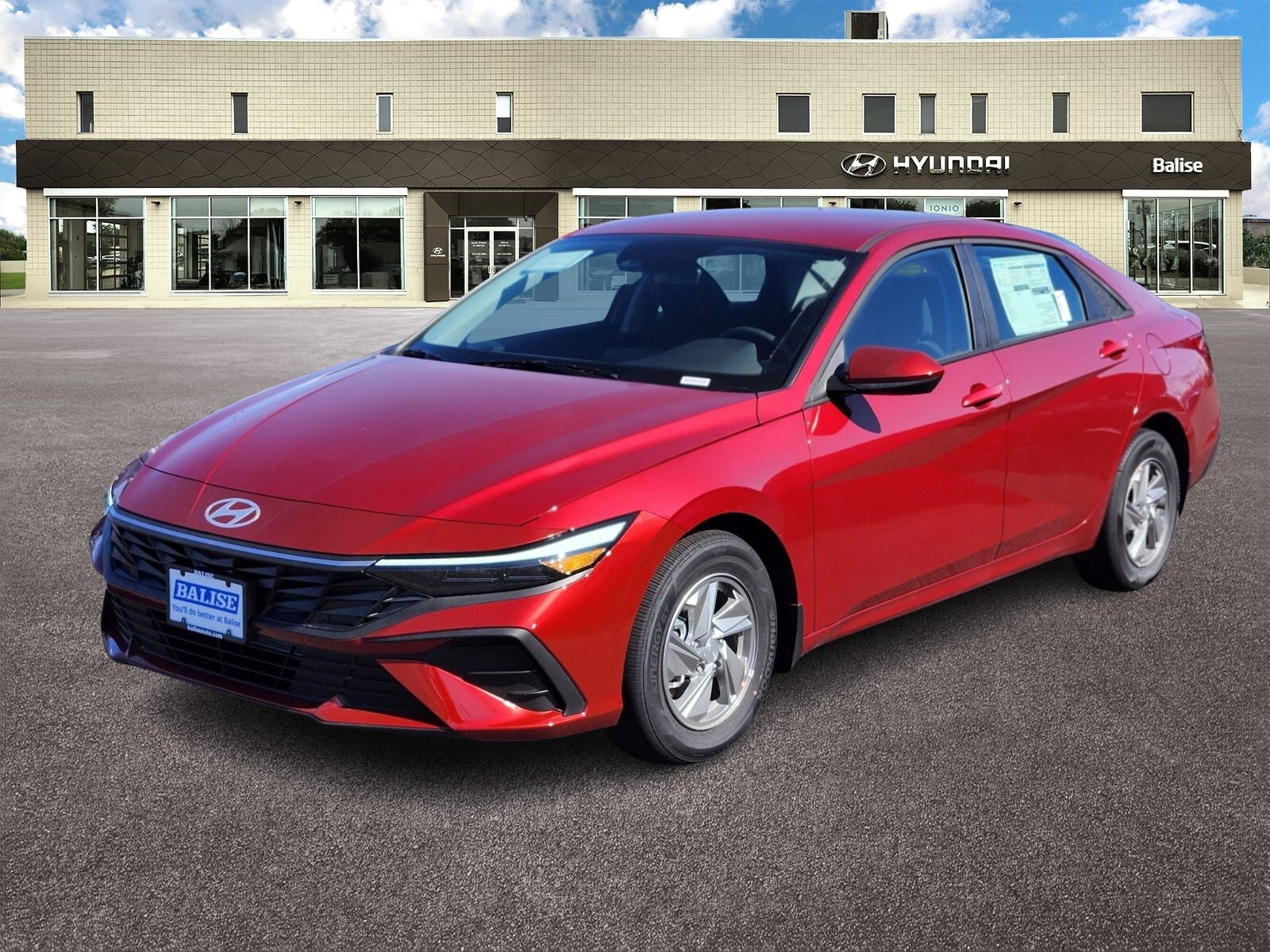 2026 Hyundai ELANTRA SE