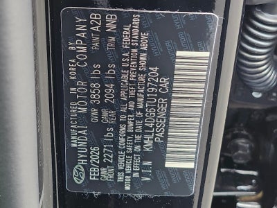 2026 Hyundai ELANTRA SE