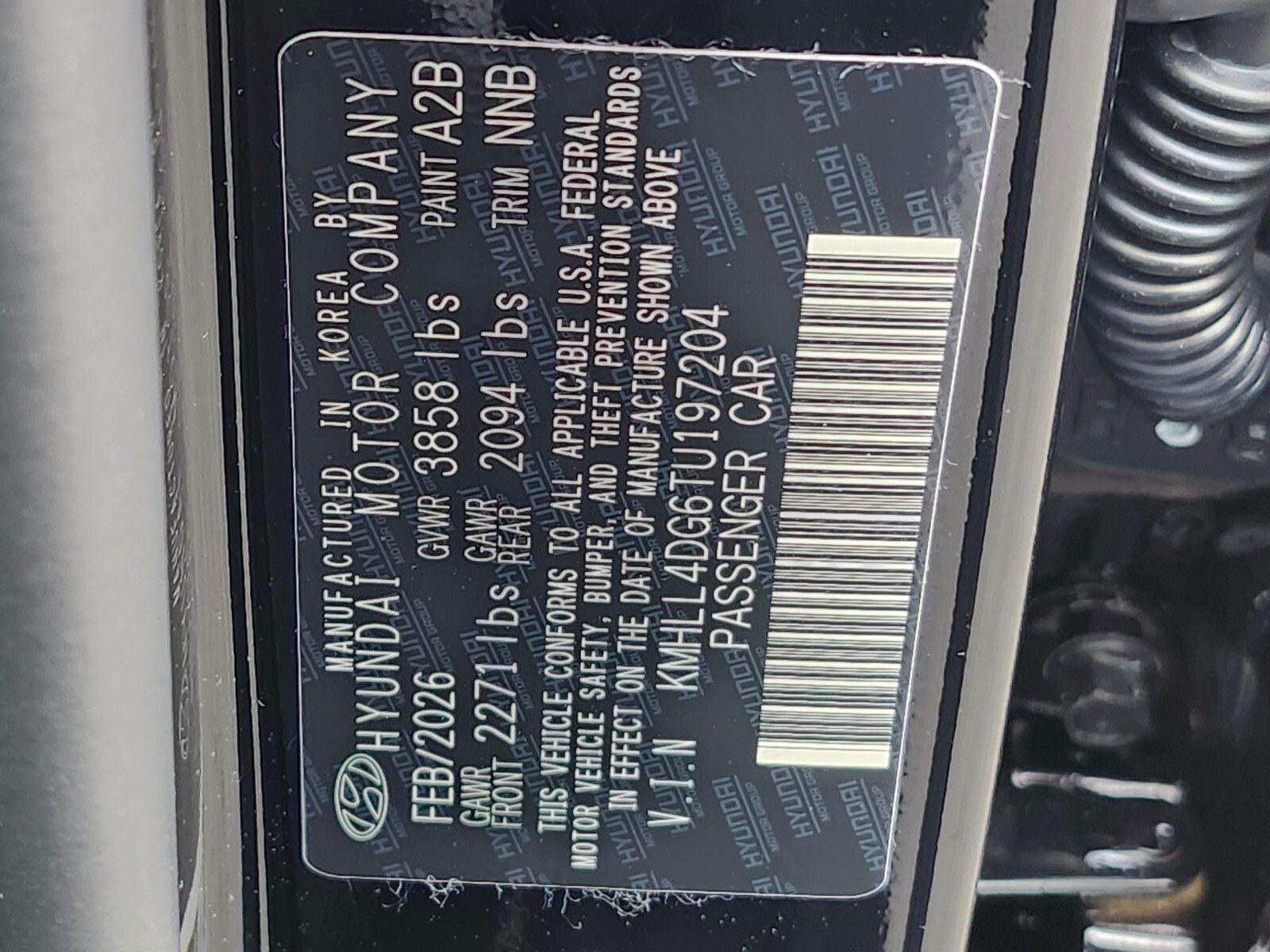 2026 Hyundai ELANTRA SE