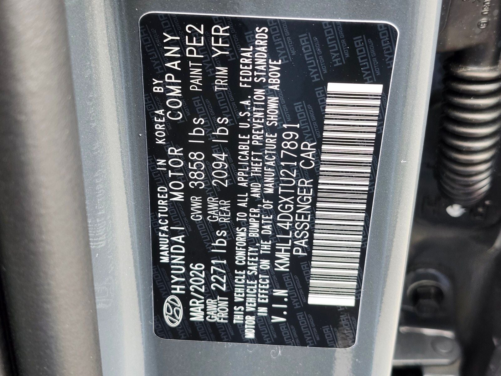 2026 Hyundai ELANTRA SE