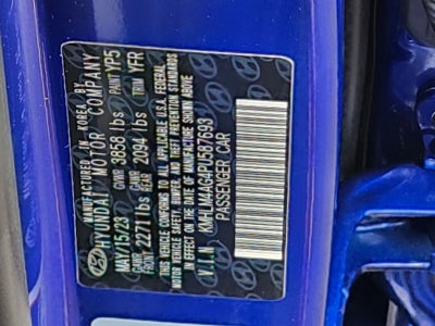 2023 Hyundai ELANTRA SEL