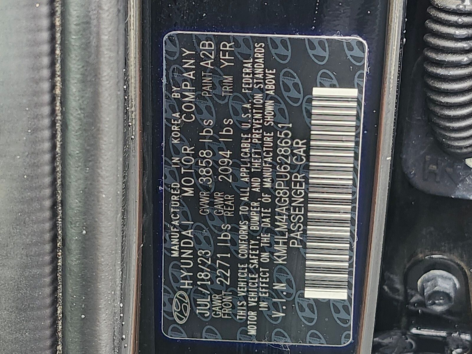 2023 Hyundai ELANTRA SEL