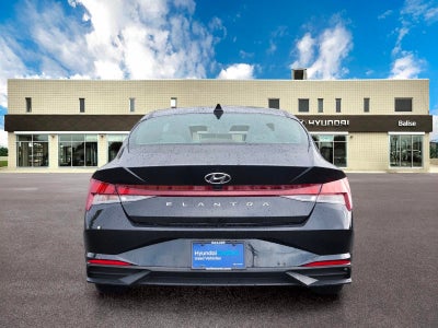 2023 Hyundai ELANTRA SEL