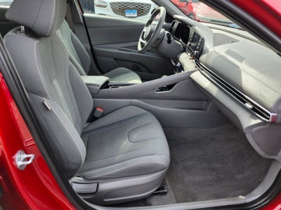 2021 Hyundai ELANTRA HYBRID Blue