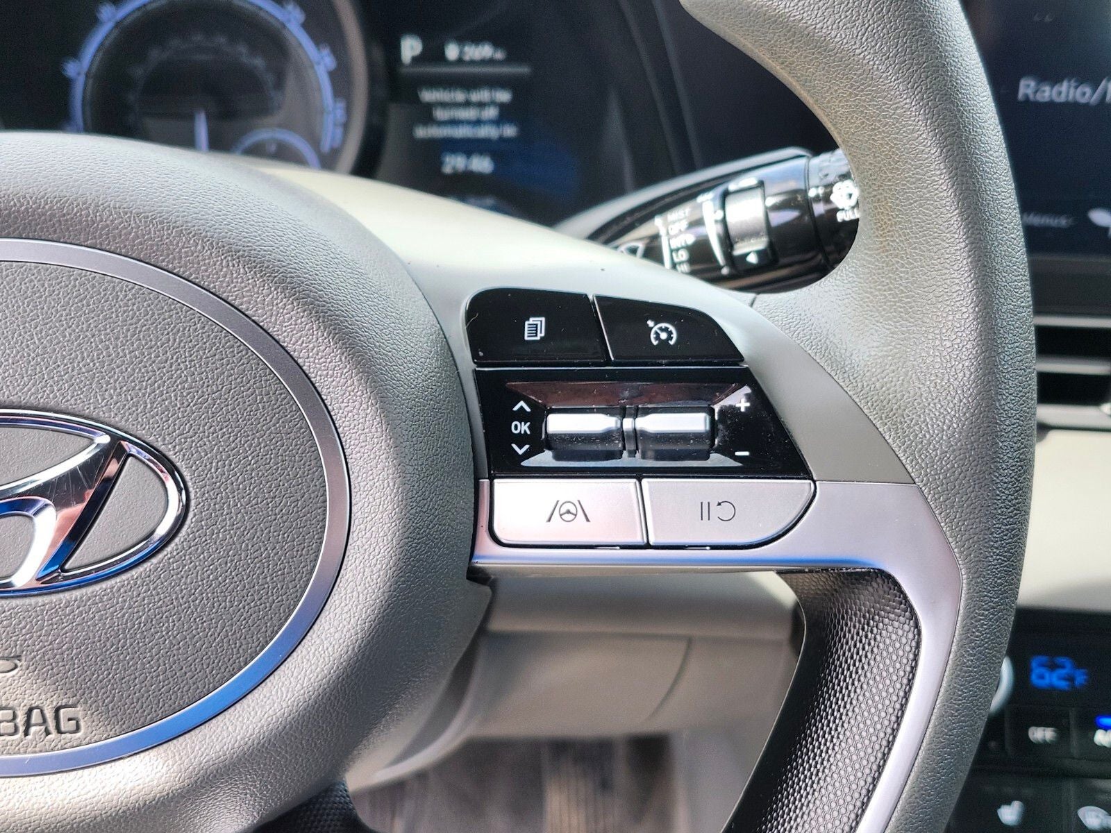 2021 Hyundai ELANTRA HYBRID Blue