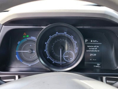 2021 Hyundai ELANTRA HYBRID Blue