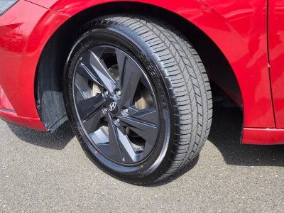 2021 Hyundai ELANTRA HYBRID Blue