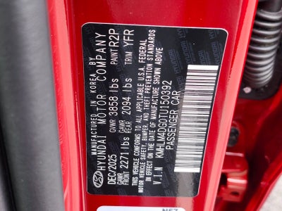 2026 Hyundai ELANTRA SEL Sport