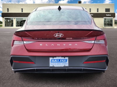 2026 Hyundai ELANTRA SEL Sport