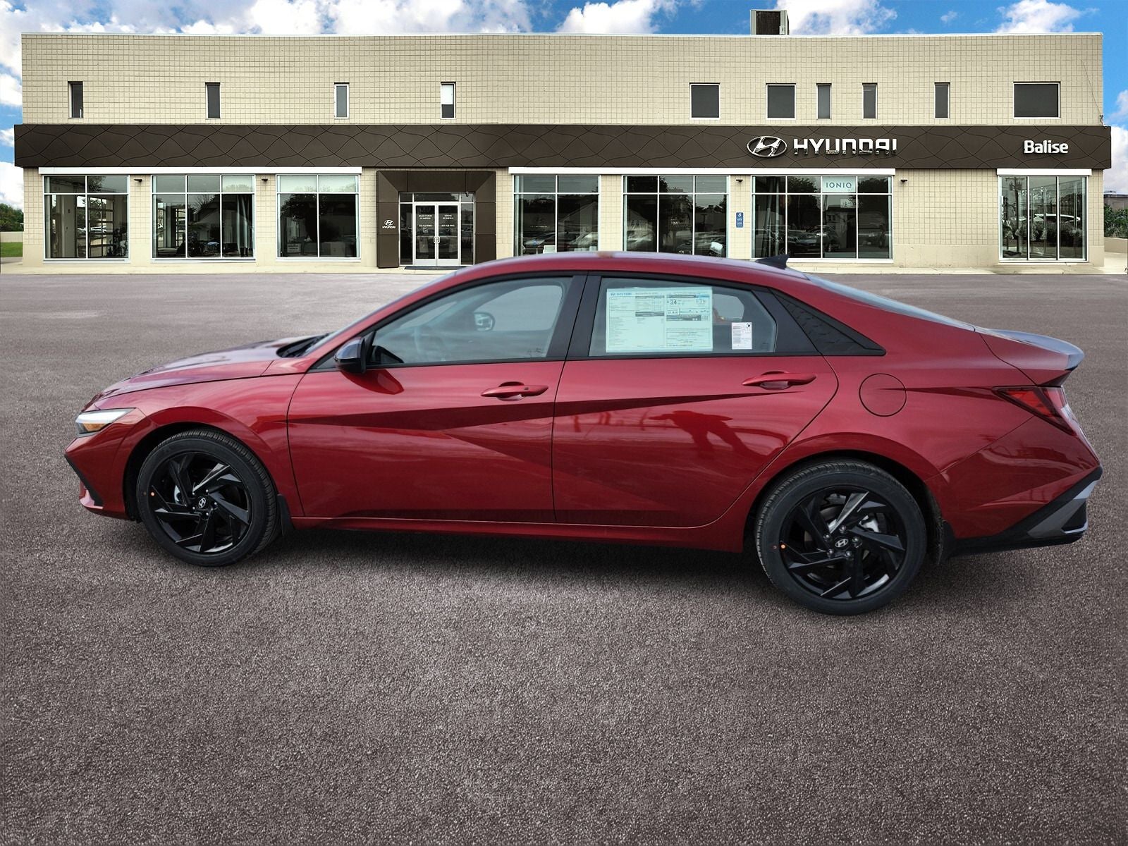 2026 Hyundai ELANTRA SEL Sport