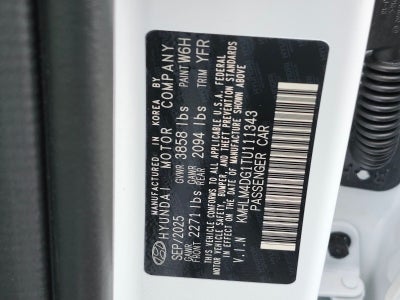 2026 Hyundai ELANTRA SEL Sport