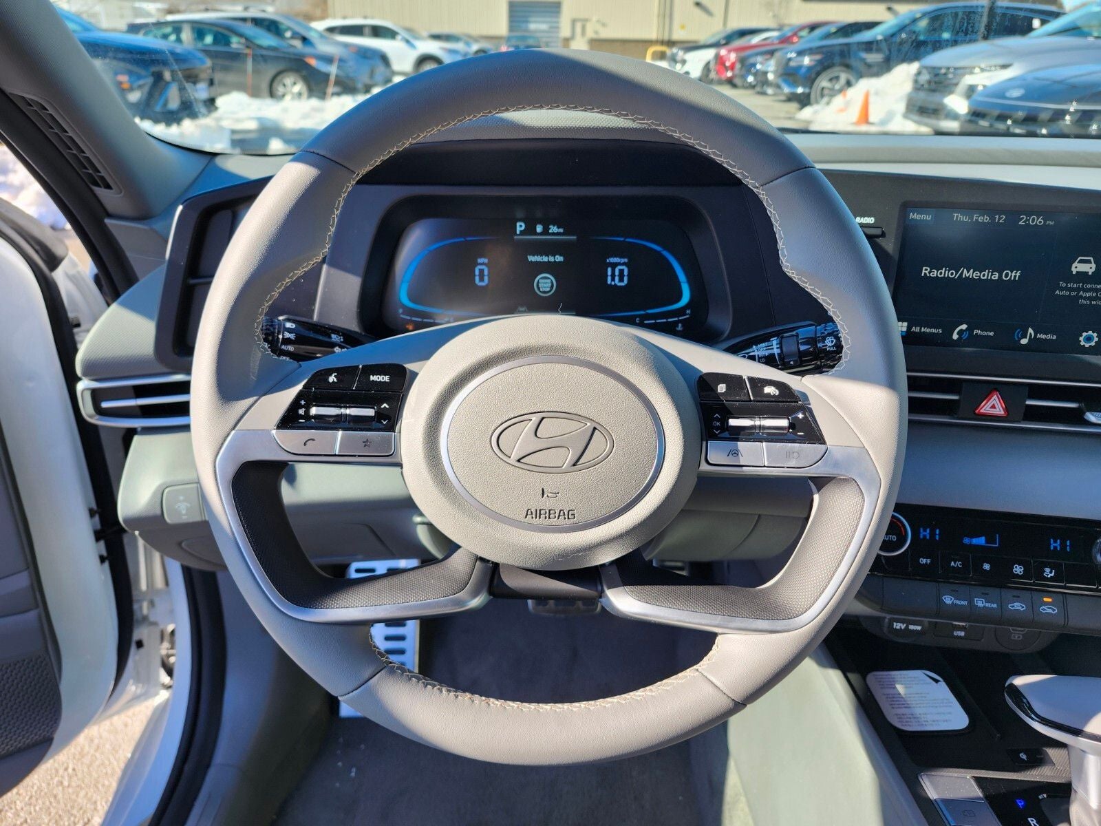 2026 Hyundai ELANTRA SEL Sport