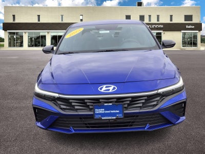 2025 Hyundai ELANTRA SEL Sport