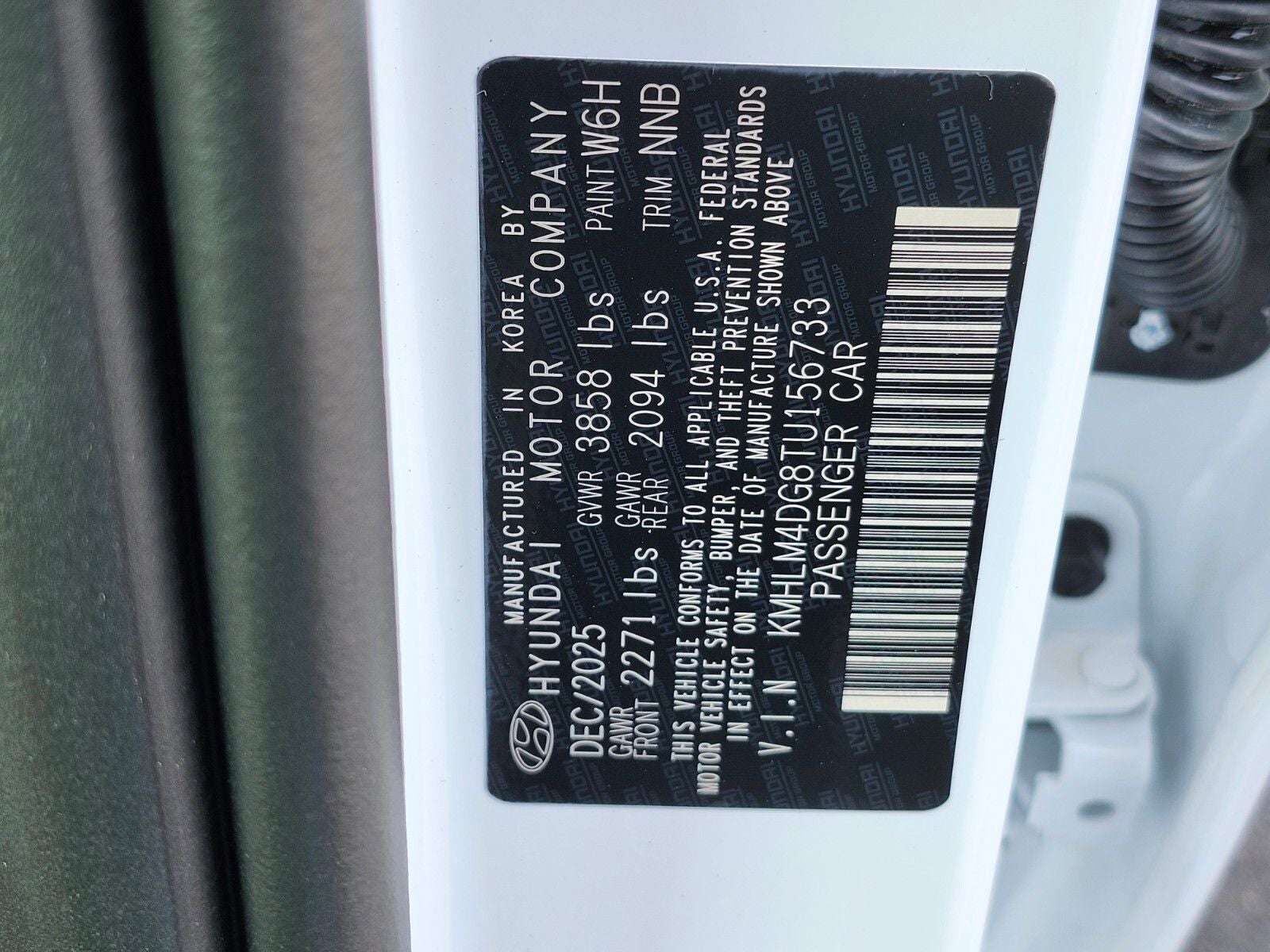 2026 Hyundai ELANTRA SEL Sport