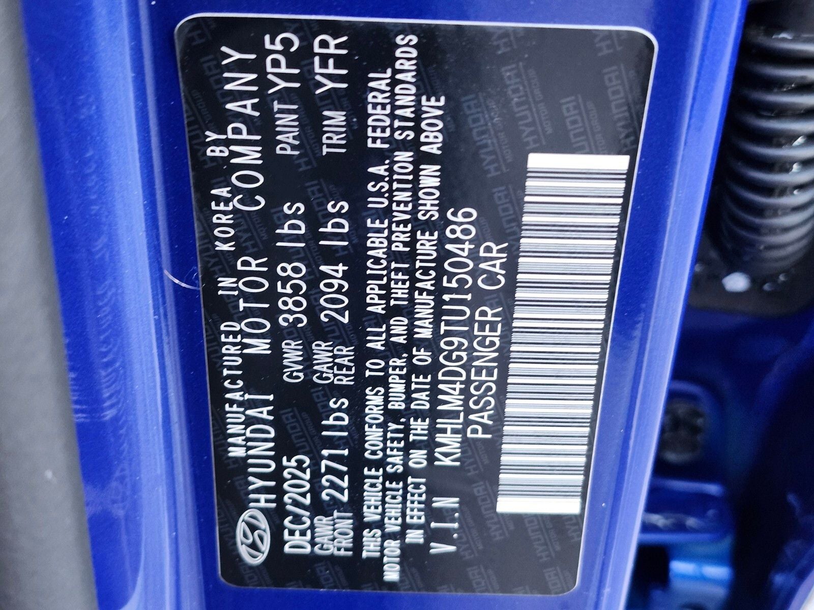 2026 Hyundai ELANTRA SEL Sport