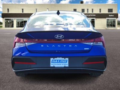 2026 Hyundai ELANTRA HYBRID SEL Sport