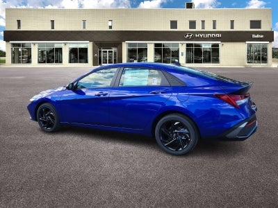 2026 Hyundai ELANTRA HYBRID SEL Sport