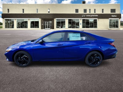 2026 Hyundai ELANTRA HYBRID SEL Sport