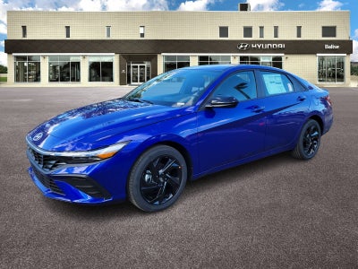 2026 Hyundai ELANTRA HYBRID SEL Sport