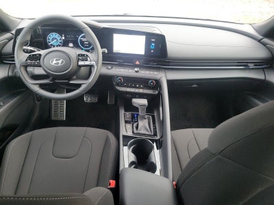 2026 Hyundai ELANTRA HYBRID SEL Sport