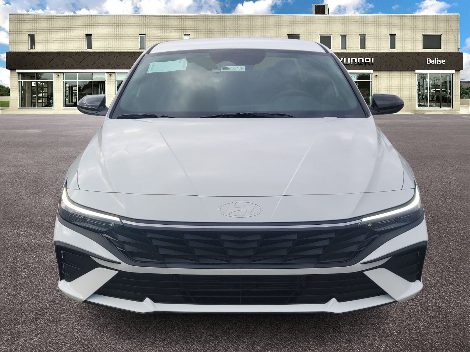 2026 Hyundai ELANTRA HYBRID SEL Sport