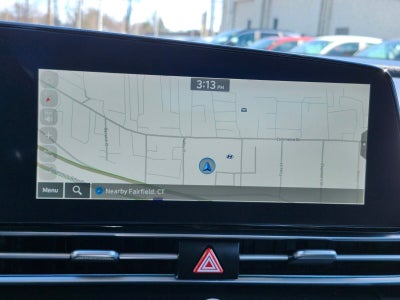 2024 Hyundai ELANTRA HYBRID Blue