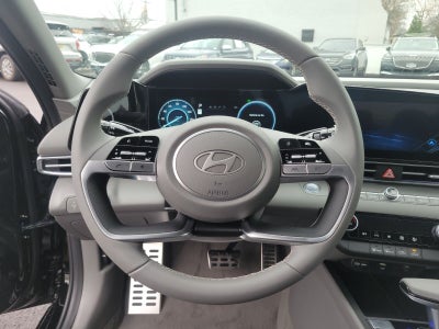 2026 Hyundai ELANTRA HYBRID SEL Sport