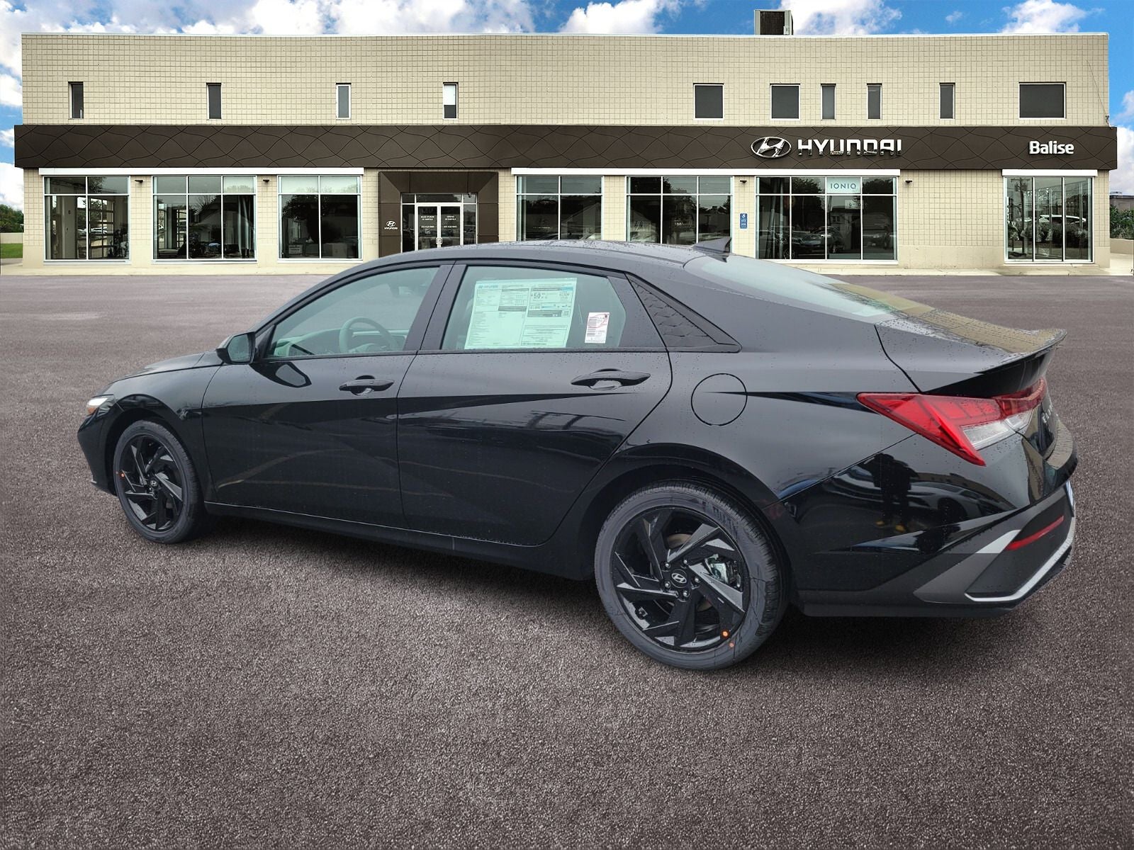 2026 Hyundai ELANTRA HYBRID SEL Sport