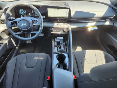 2026 Hyundai ELANTRA HYBRID SEL Sport