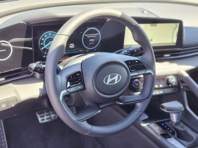 2026 Hyundai ELANTRA HYBRID SEL Sport