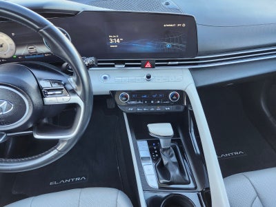 2023 Hyundai ELANTRA HYBRID Limited