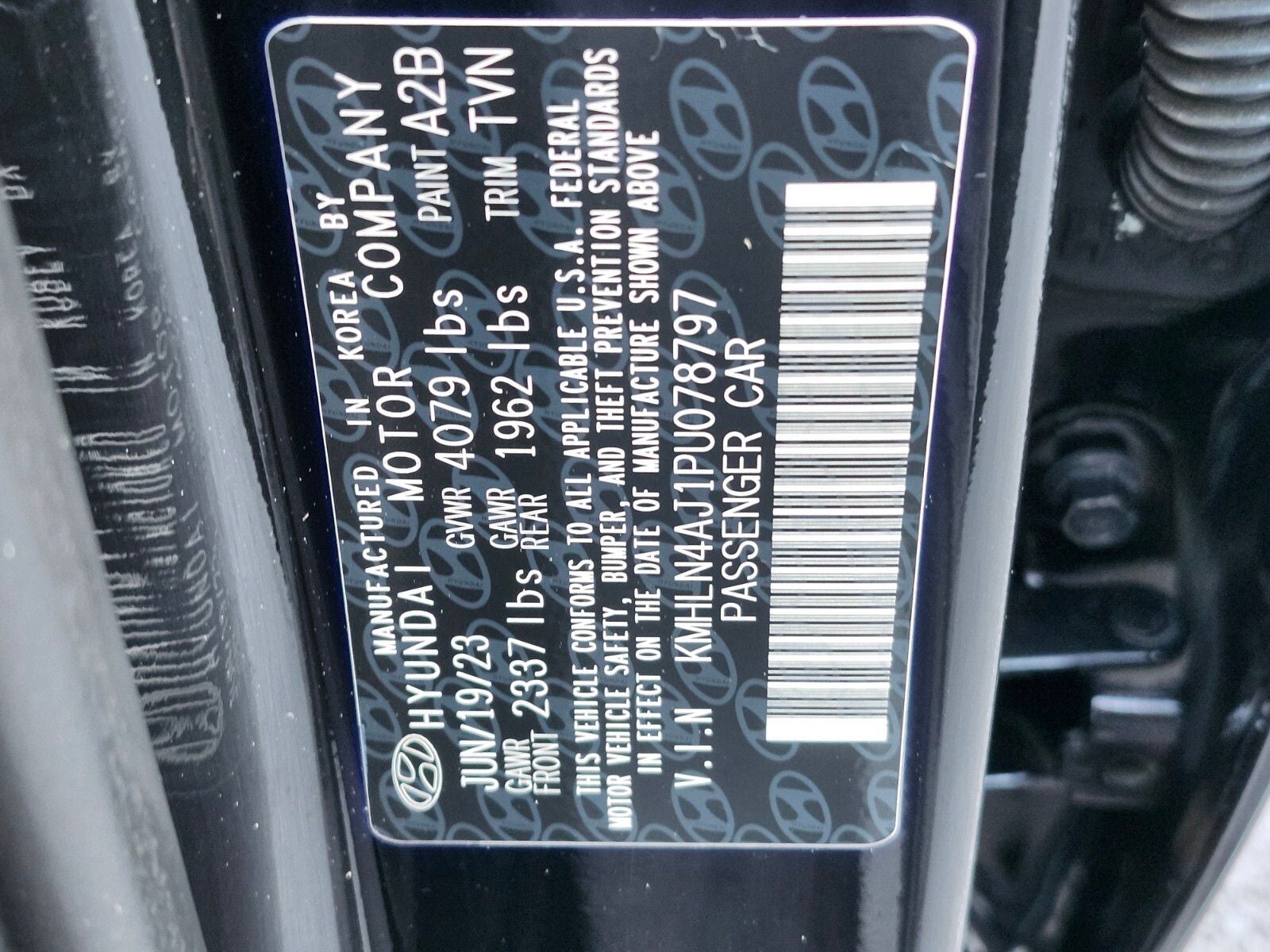 2023 Hyundai ELANTRA HYBRID Limited