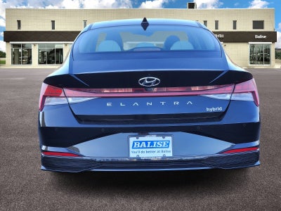 2023 Hyundai ELANTRA HYBRID Limited