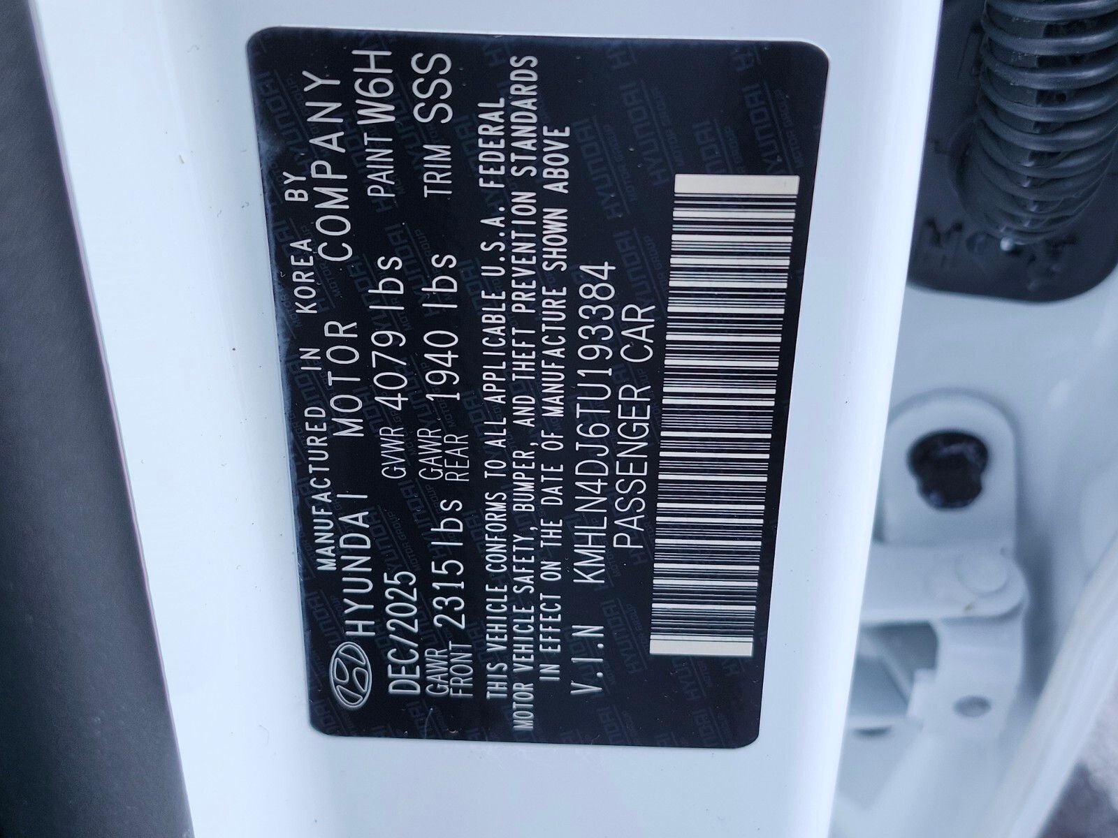 2026 Hyundai ELANTRA HYBRID Limited