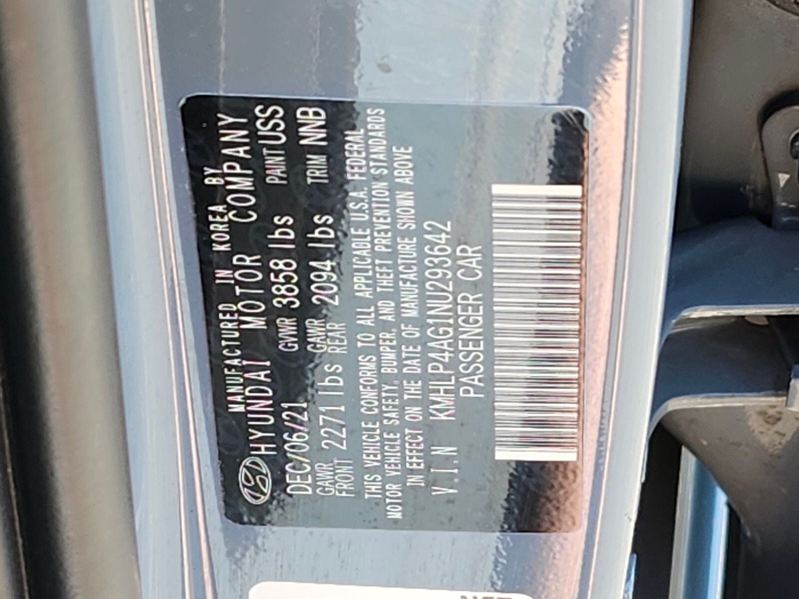 2022 Hyundai ELANTRA Limited