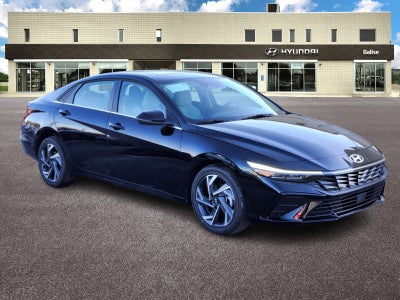 2026 Hyundai ELANTRA Limited