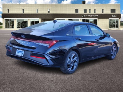 2026 Hyundai ELANTRA Limited