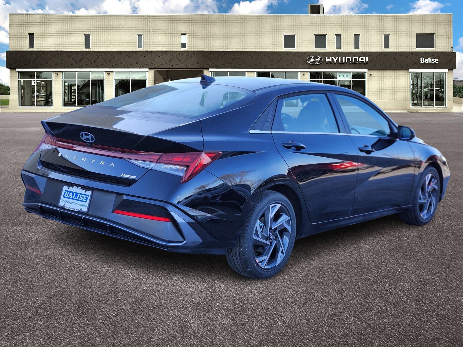 2026 Hyundai ELANTRA Limited