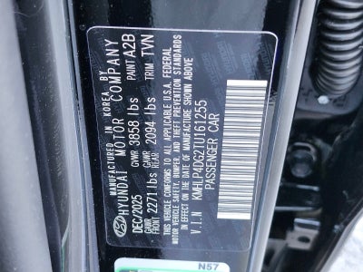 2026 Hyundai ELANTRA Limited