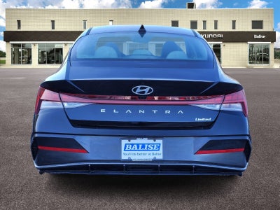 2026 Hyundai ELANTRA Limited