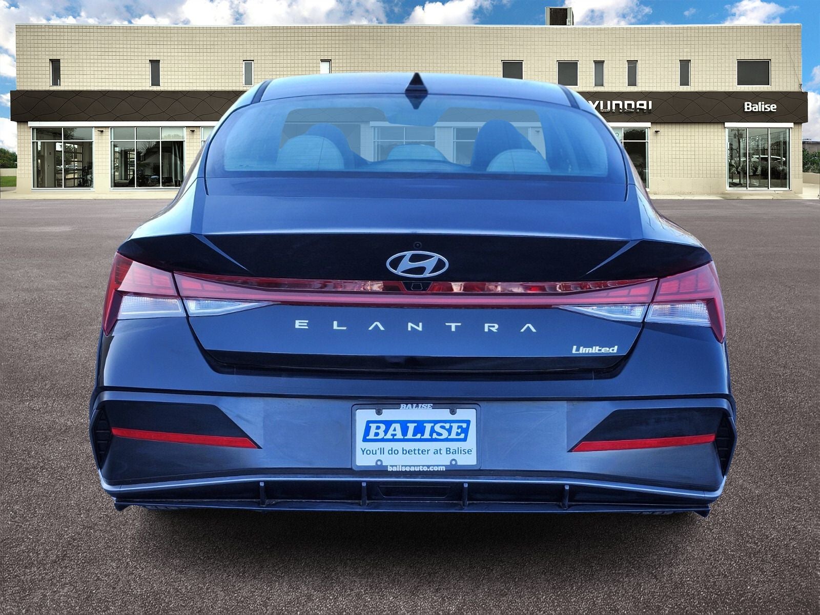 2026 Hyundai ELANTRA Limited