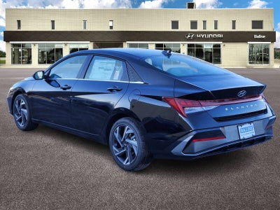 2026 Hyundai ELANTRA Limited