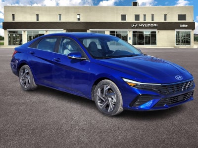 2026 Hyundai ELANTRA Limited