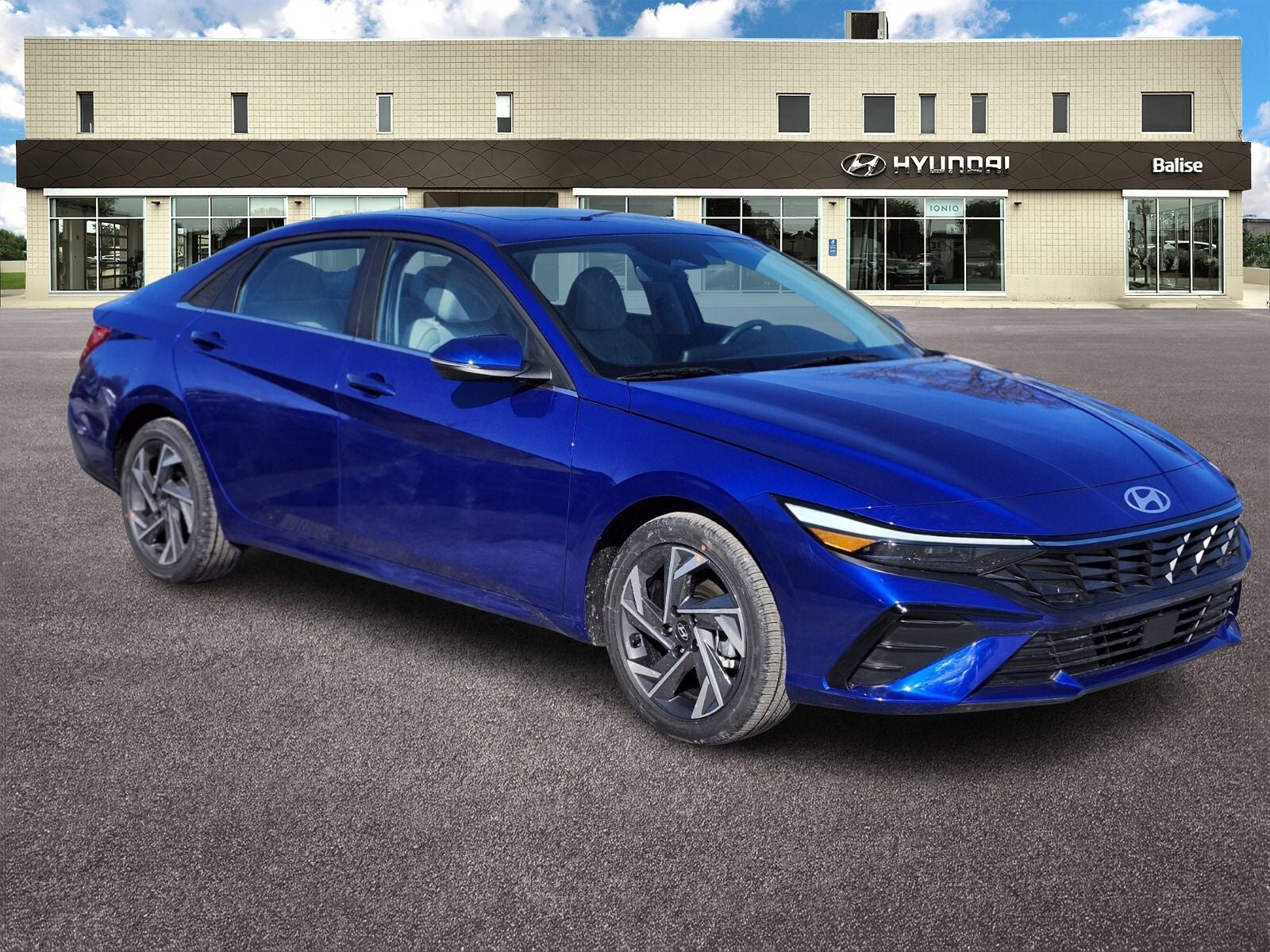 2026 Hyundai ELANTRA Limited