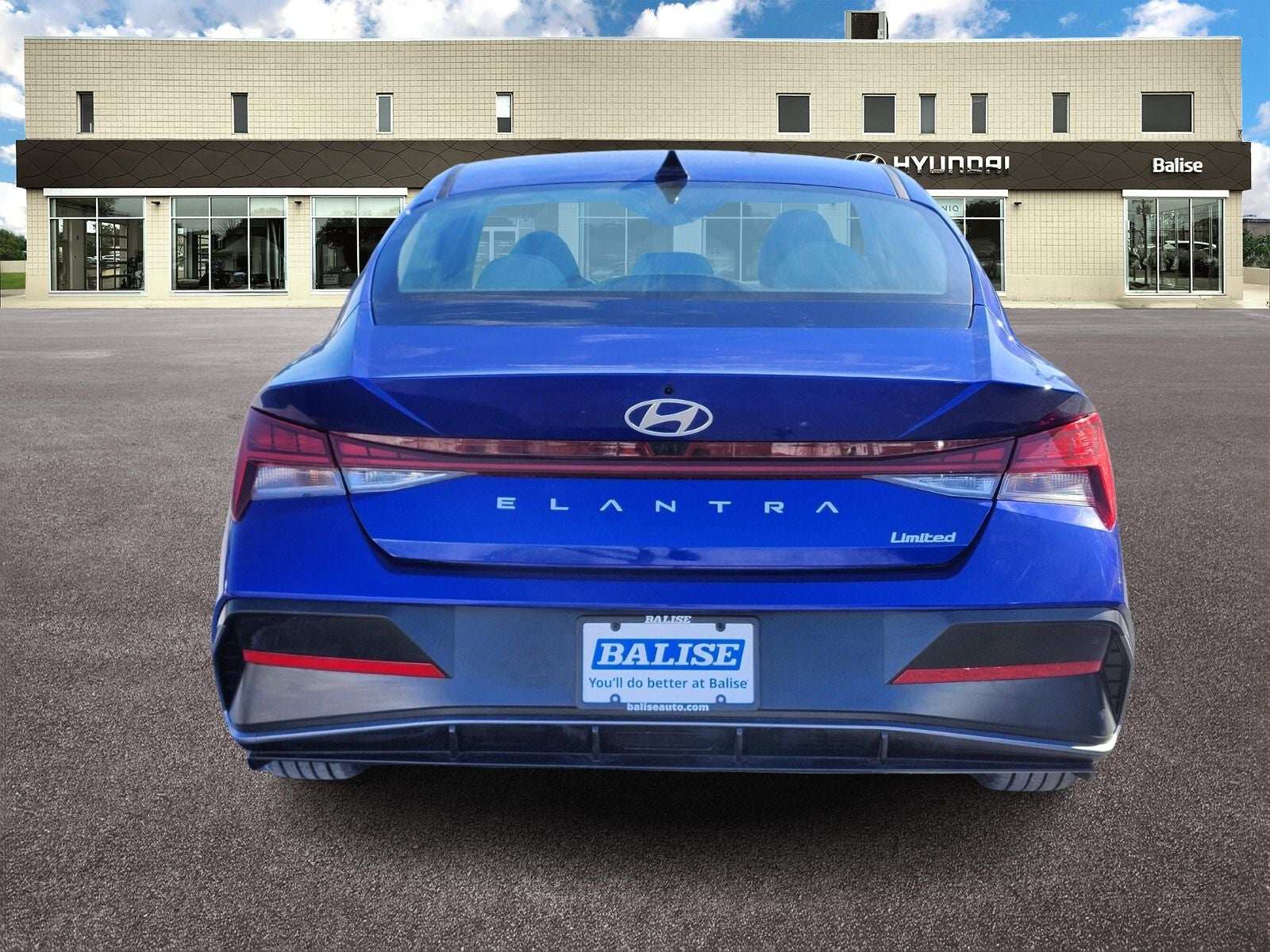 2026 Hyundai ELANTRA Limited