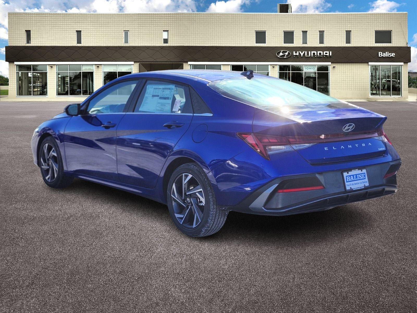 2026 Hyundai ELANTRA Limited