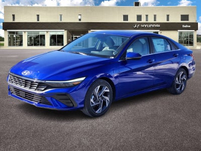 2026 Hyundai ELANTRA Limited