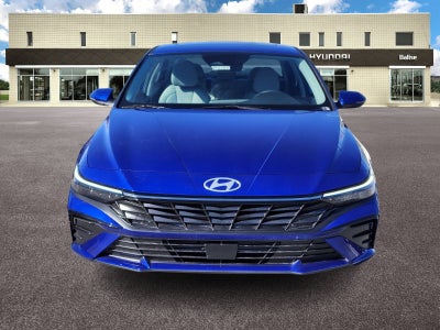 2026 Hyundai ELANTRA Limited
