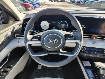 2026 Hyundai ELANTRA Limited